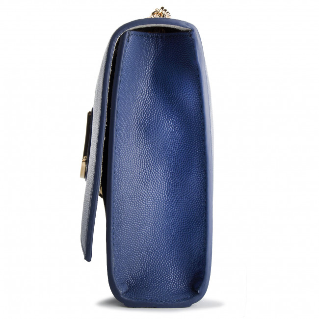 Woman Crossbody bag Furla Viva S Pochette 1021367 pervinca and in blue  leather