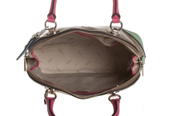 Borsa a mano Guess Cathleen Brown Large