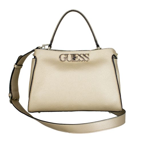 Borsa a Mano Guess Uptown Chic Gold