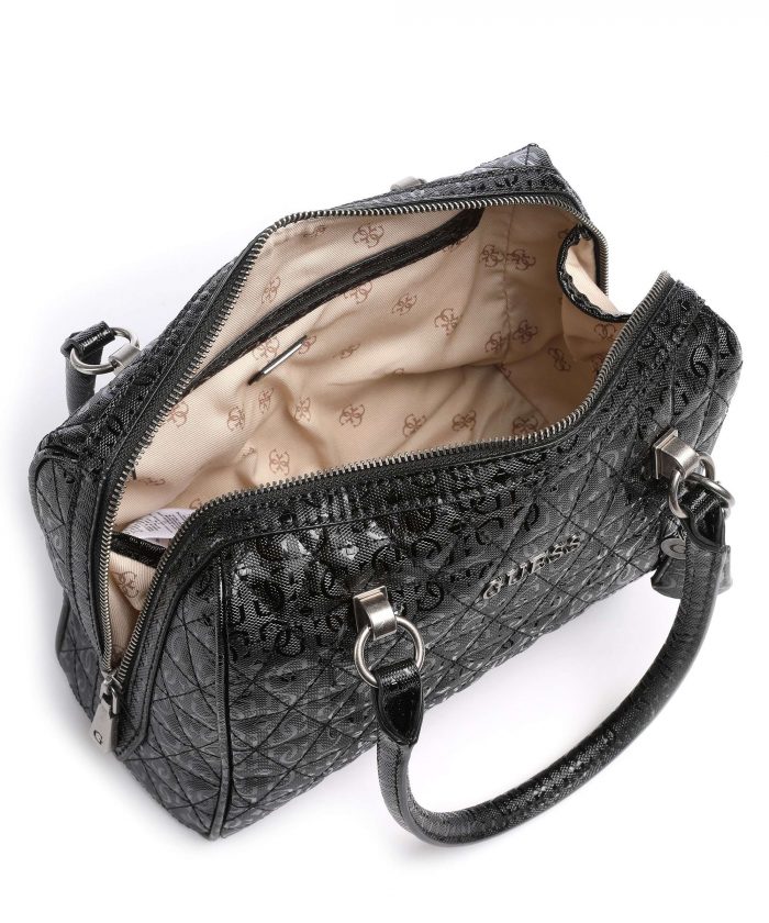Bauletto Guess Wessex Nero
