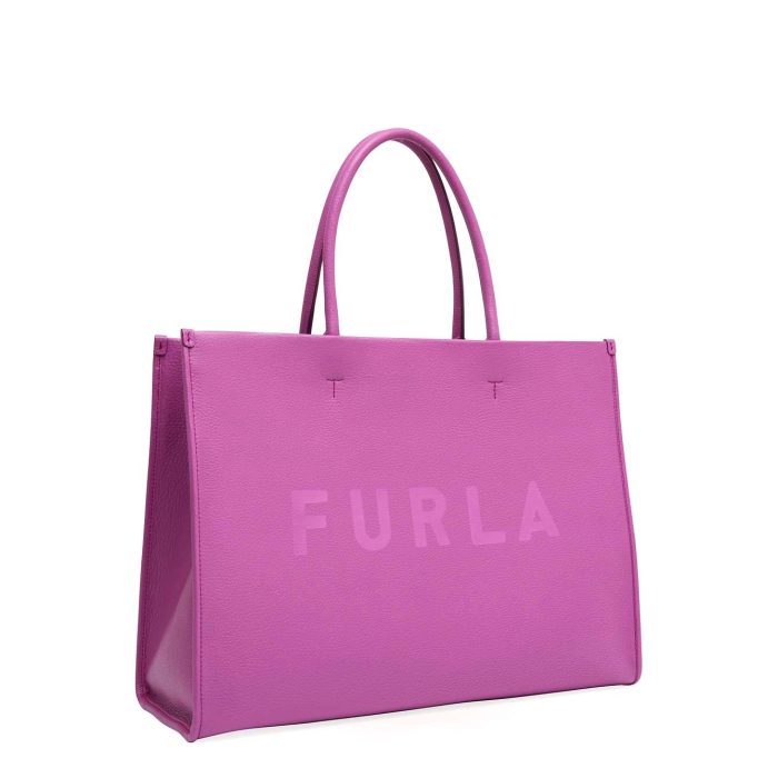 Borsa Shopping Furla WonderFurla Large Violet