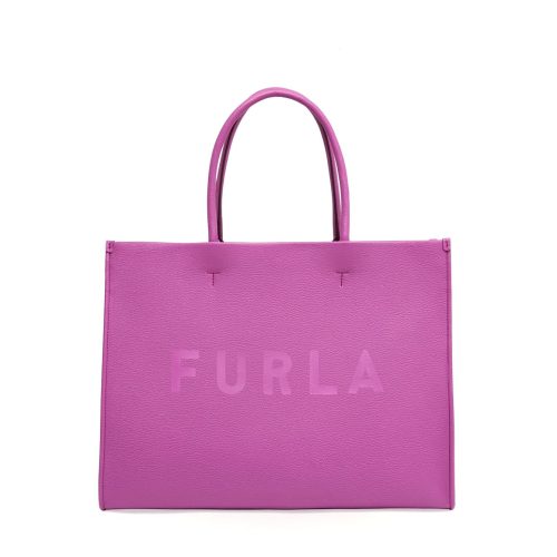 Borsa Shopping Furla WonderFurla Large Violet