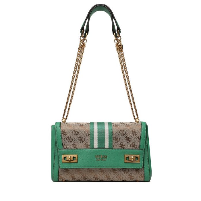 Tracollina Guess Katey Latte Logo FOREST