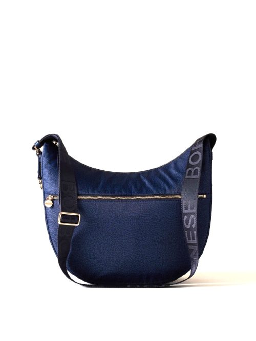 Luna Bag Borbonese Blu Large