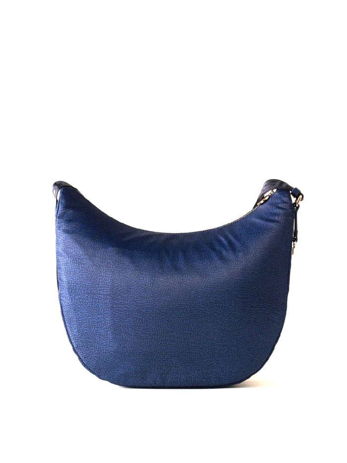 Luna Bag Borbonese Blu Large