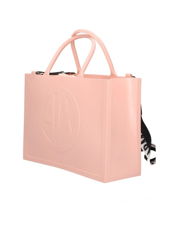 Borsa Shopping AX Milky Bag Pink
