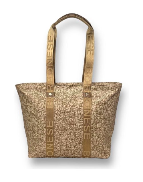 Shopping Borbonese Eco Line Beige-Brown