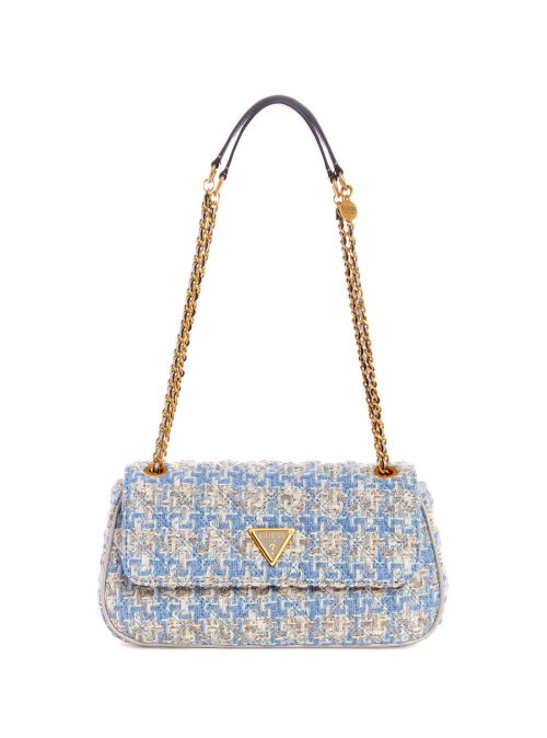 TRACOLLINA GUESS GIULLY LIGHT BLUE MULTI