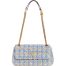 TRACOLLINA GUESS GIULLY LIGHT BLUE MULTI